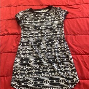 Black and white Dress